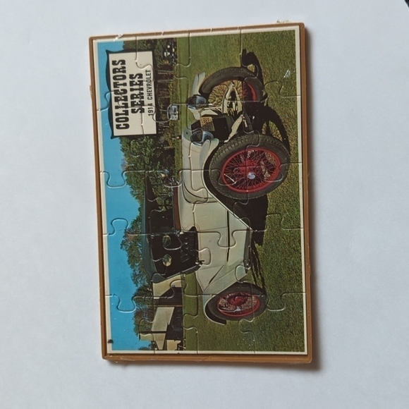 Vintage Collectors Series Make A Puzzle PostCard Brand New Sealed Lot of 4 - Picture 5 of 6